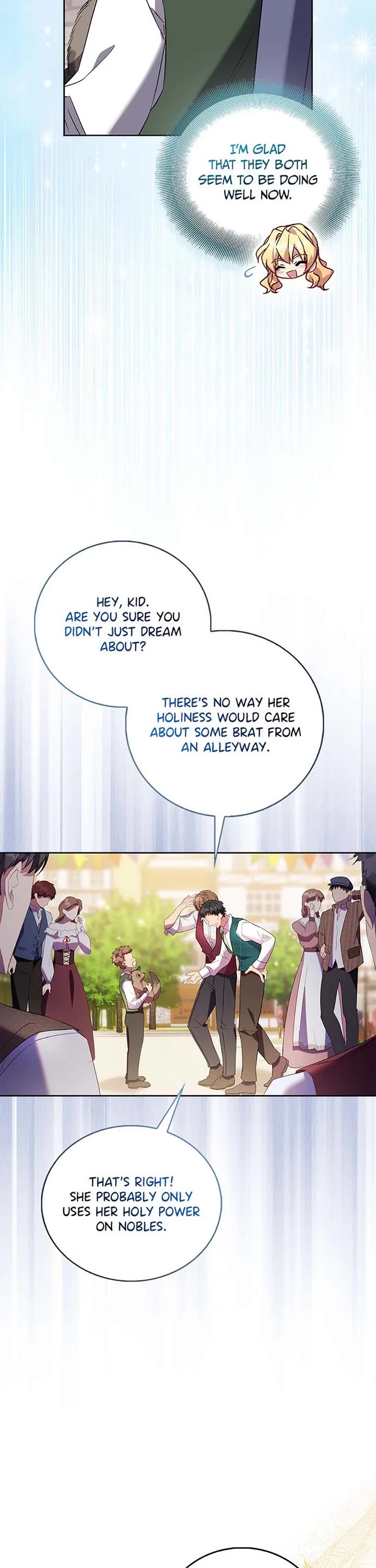 I'm a Fake Saintess But the Gods Are Obsessed With Me chapter 89 page 3