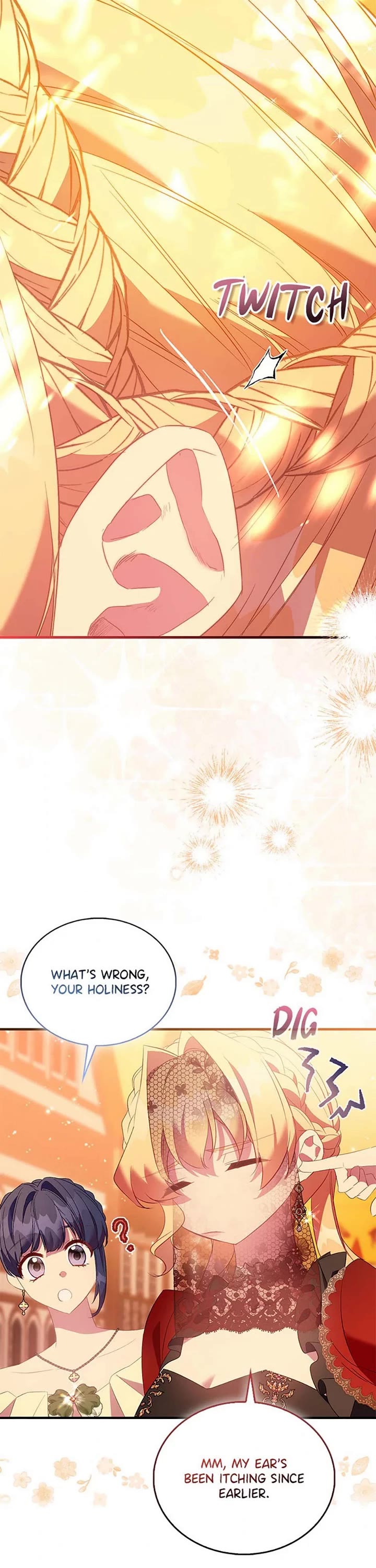 I'm a Fake Saintess But the Gods Are Obsessed With Me chapter 89 page 31