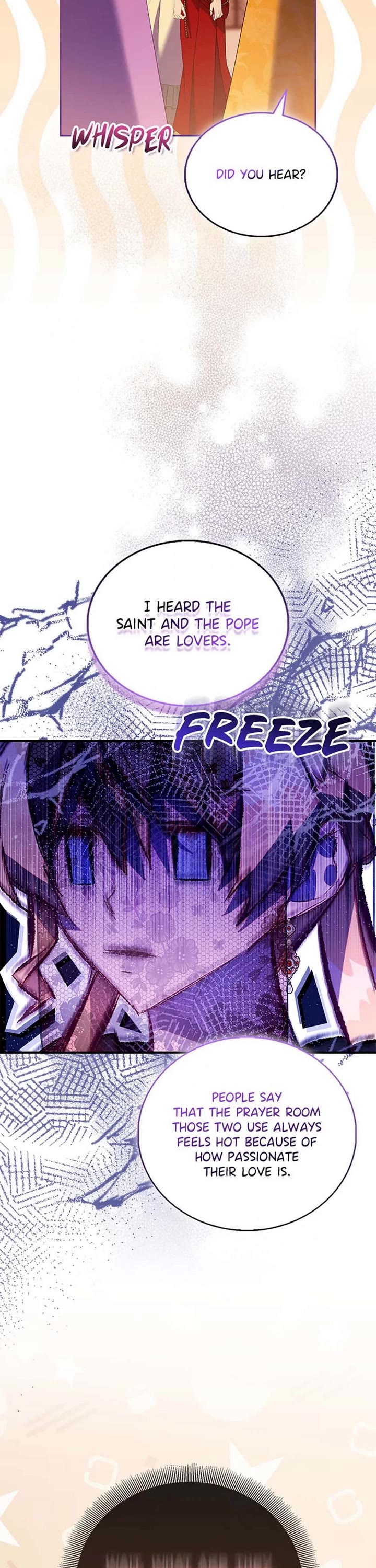 I'm a Fake Saintess But the Gods Are Obsessed With Me chapter 89 page 33