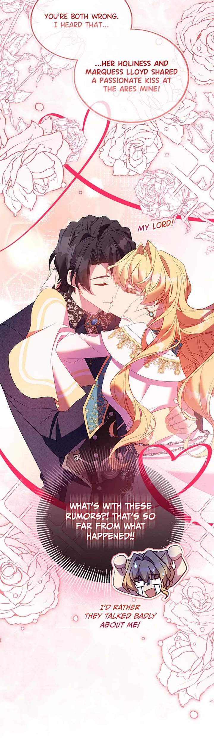 I'm a Fake Saintess But the Gods Are Obsessed With Me chapter 89 page 35