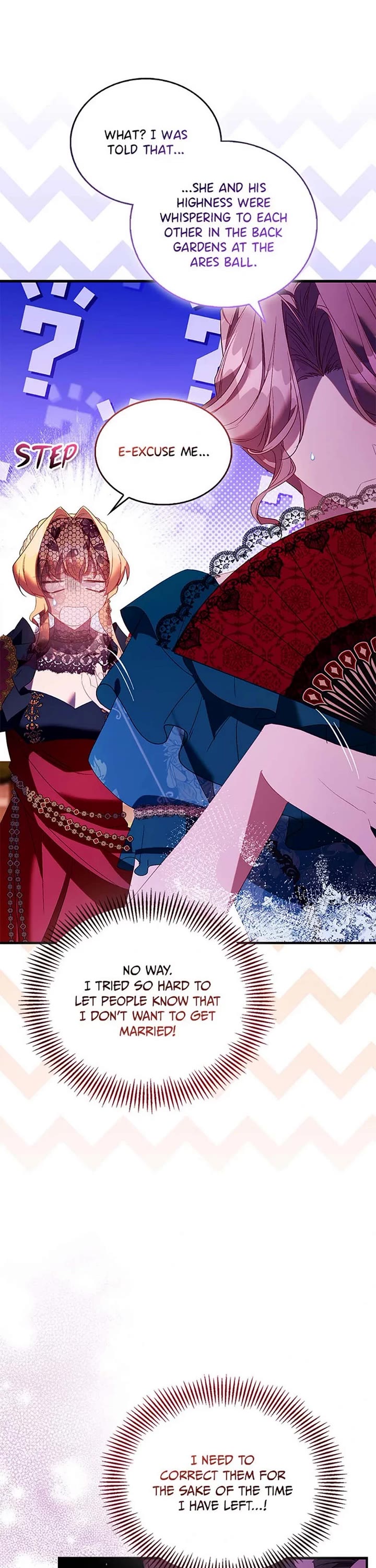 I'm a Fake Saintess But the Gods Are Obsessed With Me chapter 89 page 36