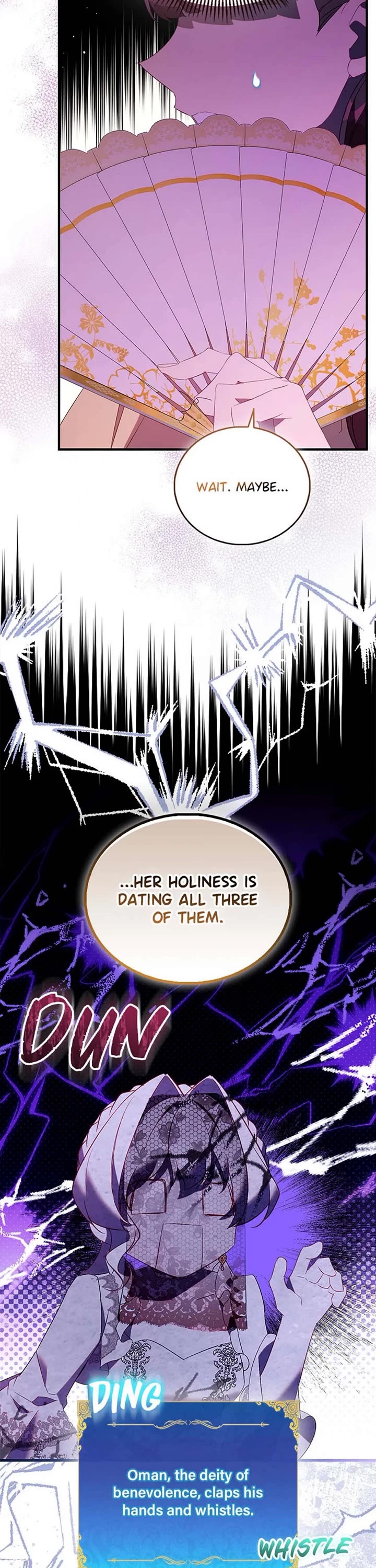 I'm a Fake Saintess But the Gods Are Obsessed With Me chapter 89 page 37