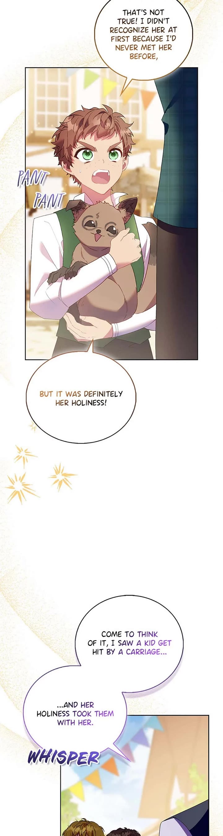 I'm a Fake Saintess But the Gods Are Obsessed With Me chapter 89 page 4