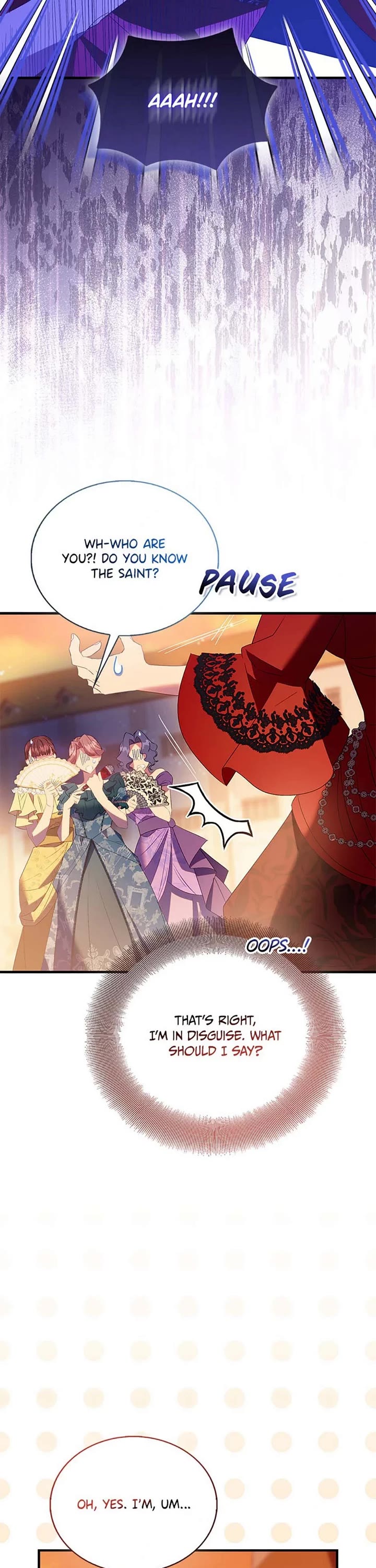 I'm a Fake Saintess But the Gods Are Obsessed With Me chapter 89 page 41