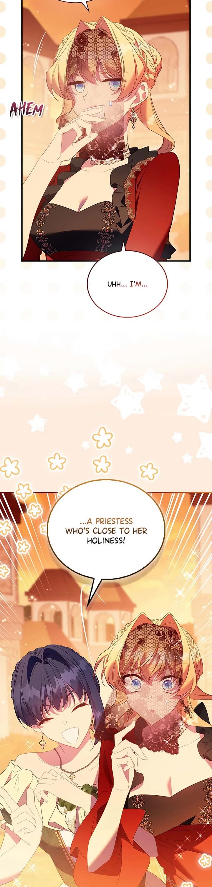 I'm a Fake Saintess But the Gods Are Obsessed With Me chapter 89 page 42