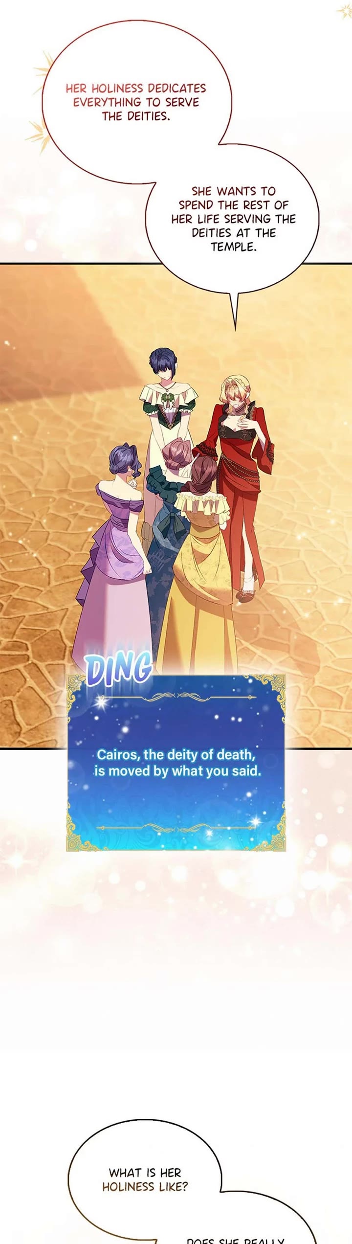 I'm a Fake Saintess But the Gods Are Obsessed With Me chapter 89 page 44