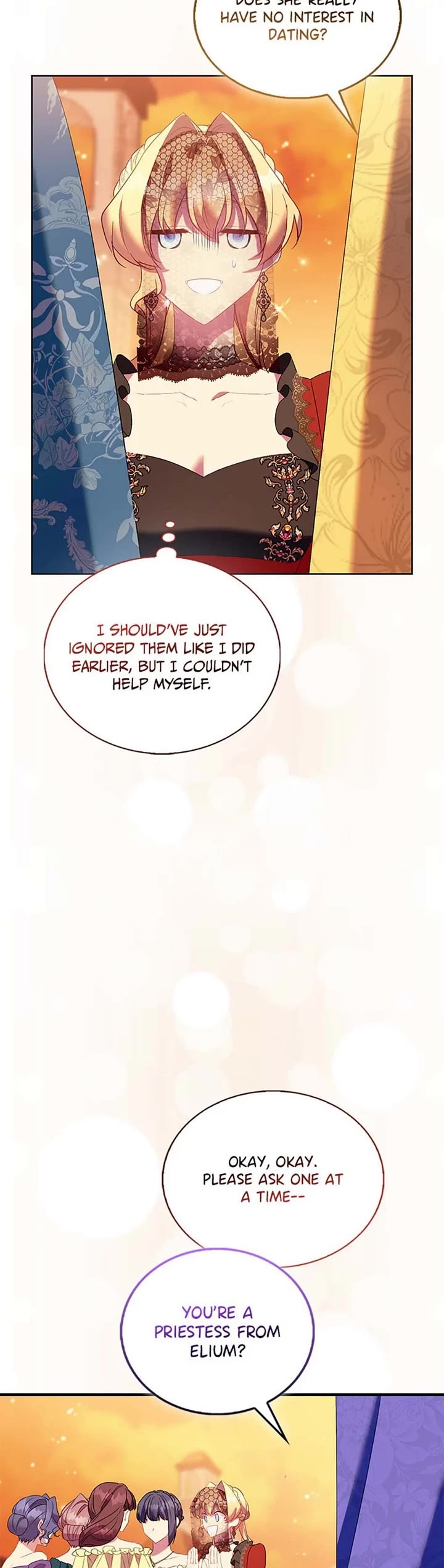 I'm a Fake Saintess But the Gods Are Obsessed With Me chapter 89 page 45