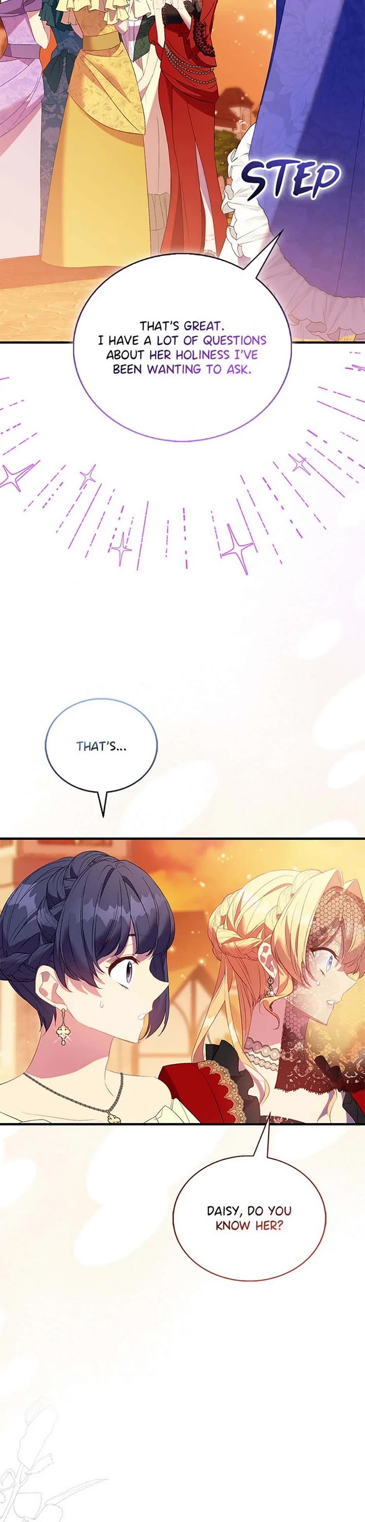 I'm a Fake Saintess But the Gods Are Obsessed With Me chapter 89 page 46