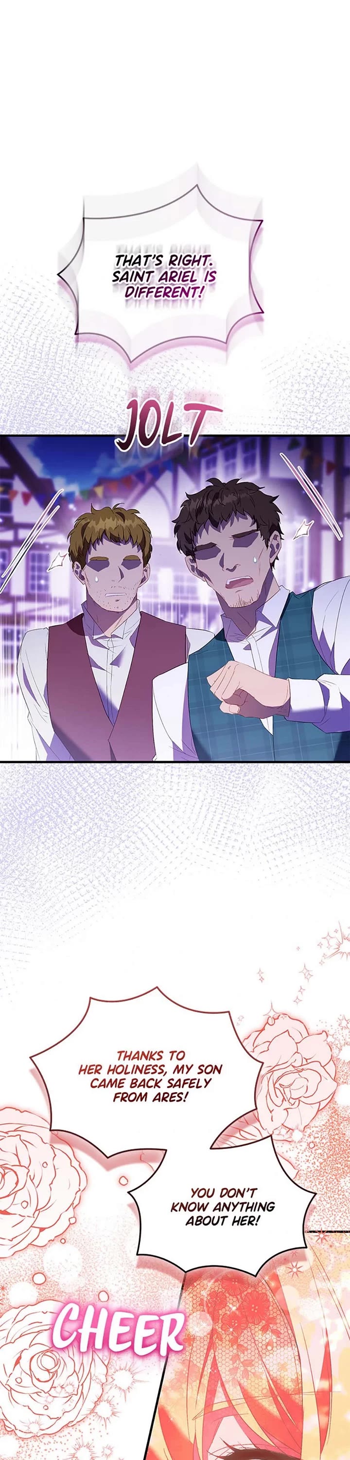 I'm a Fake Saintess But the Gods Are Obsessed With Me chapter 89 page 6