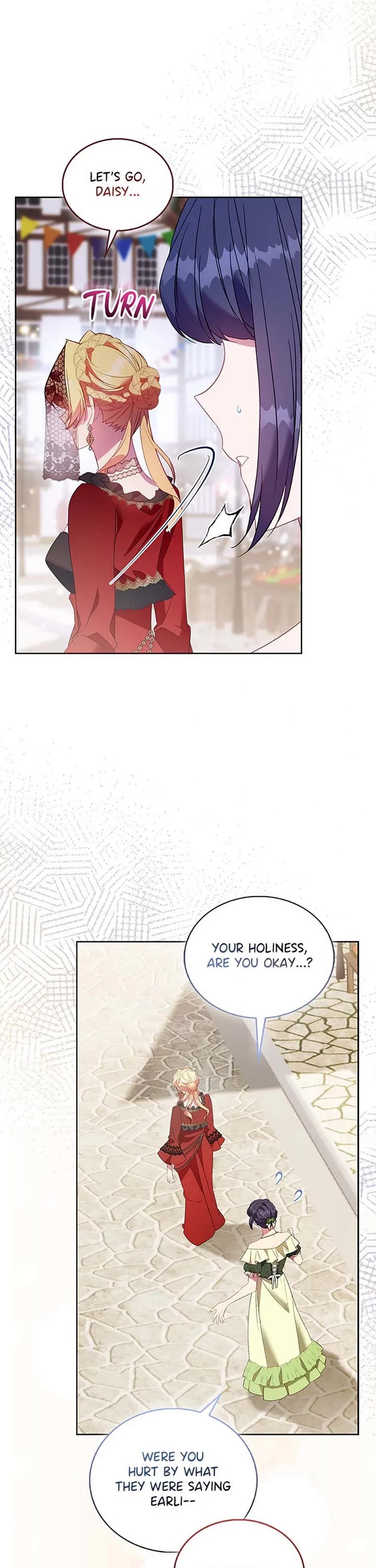 I'm a Fake Saintess But the Gods Are Obsessed With Me chapter 89 page 8