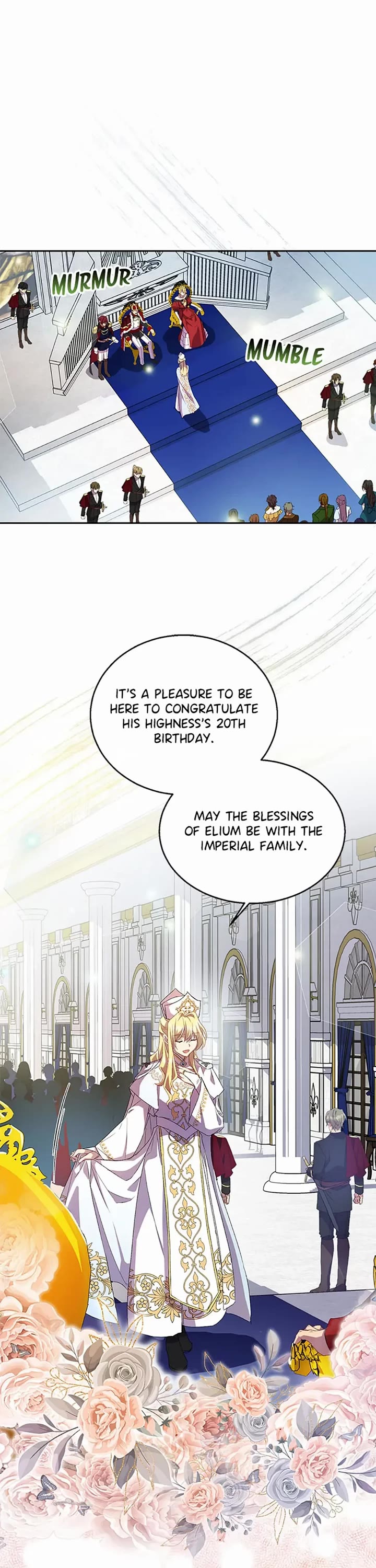 I'm a Fake Saintess But the Gods Are Obsessed With Me chapter 9 page 1