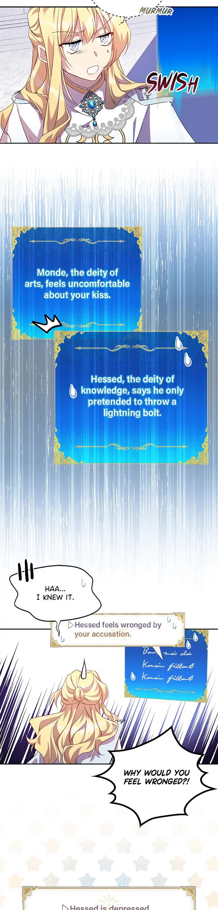 I'm a Fake Saintess But the Gods Are Obsessed With Me chapter 9 page 16