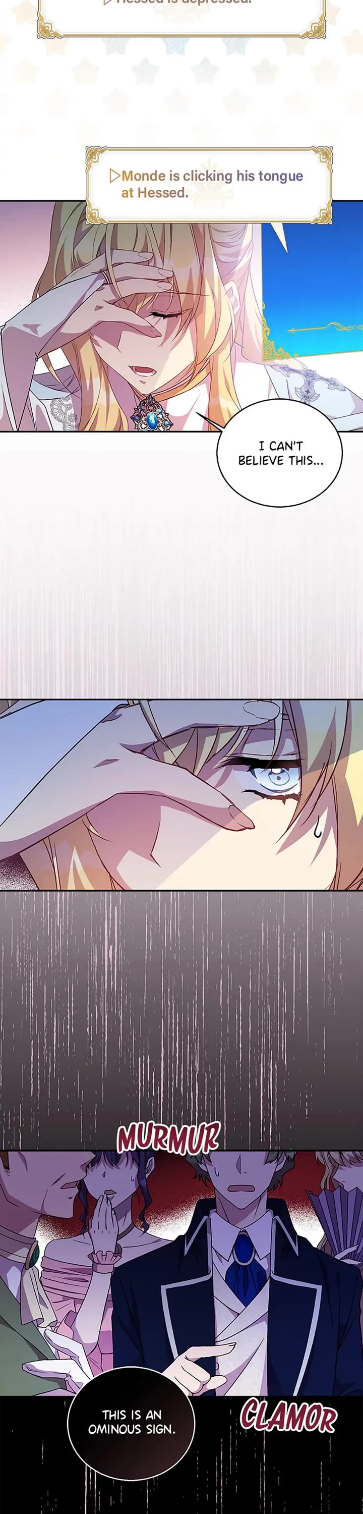 I'm a Fake Saintess But the Gods Are Obsessed With Me chapter 9 page 17