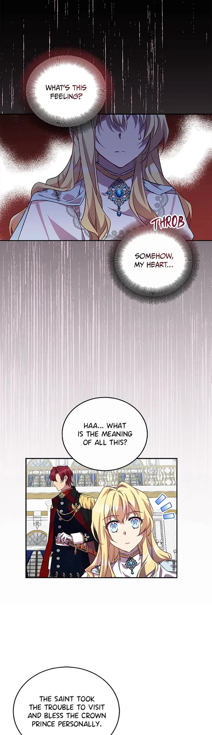 I'm a Fake Saintess But the Gods Are Obsessed With Me chapter 9 page 19