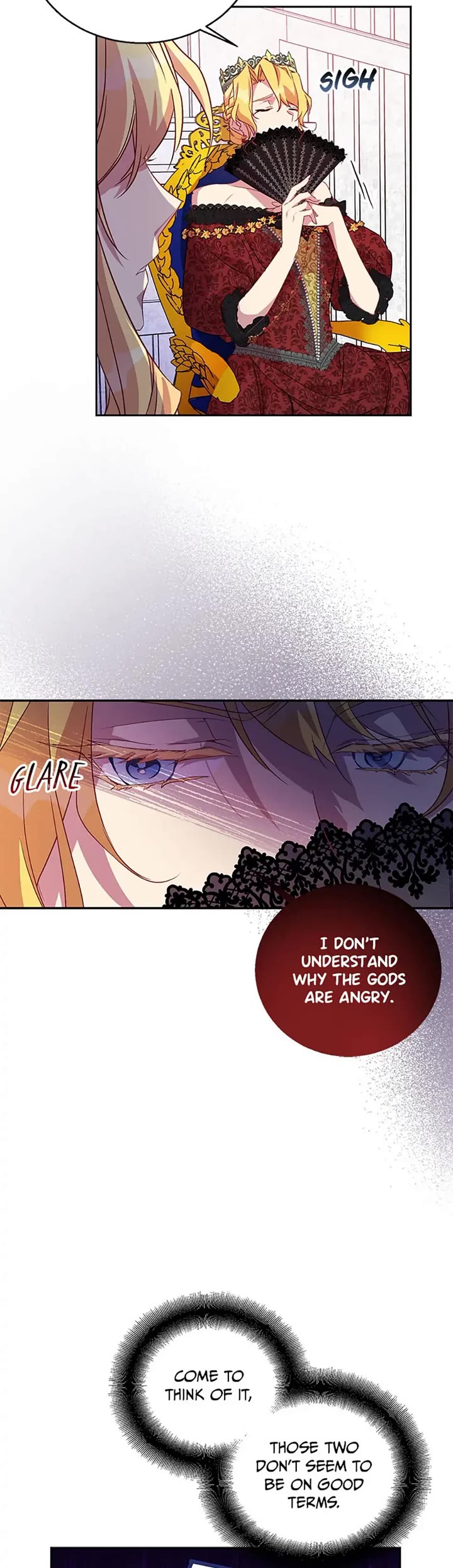 I'm a Fake Saintess But the Gods Are Obsessed With Me chapter 9 page 20