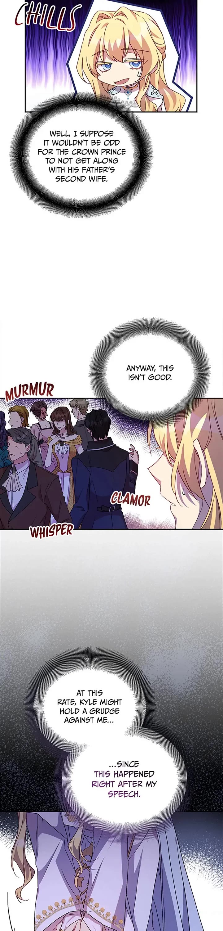 I'm a Fake Saintess But the Gods Are Obsessed With Me chapter 9 page 21