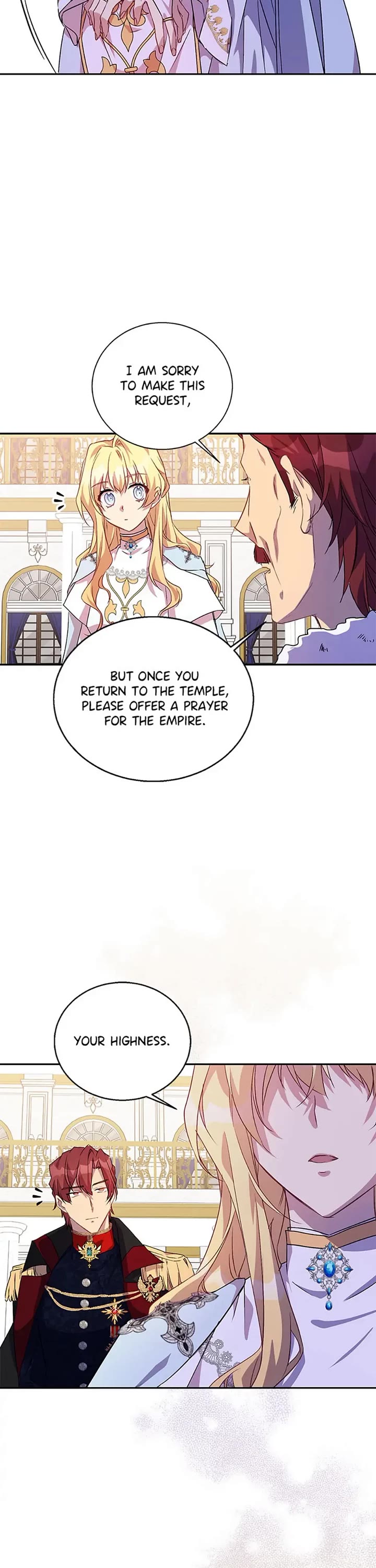 I'm a Fake Saintess But the Gods Are Obsessed With Me chapter 9 page 22