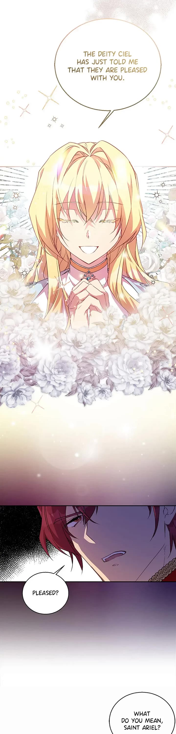 I'm a Fake Saintess But the Gods Are Obsessed With Me chapter 9 page 23