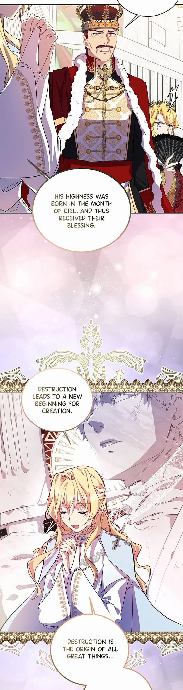 I'm a Fake Saintess But the Gods Are Obsessed With Me chapter 9 page 24