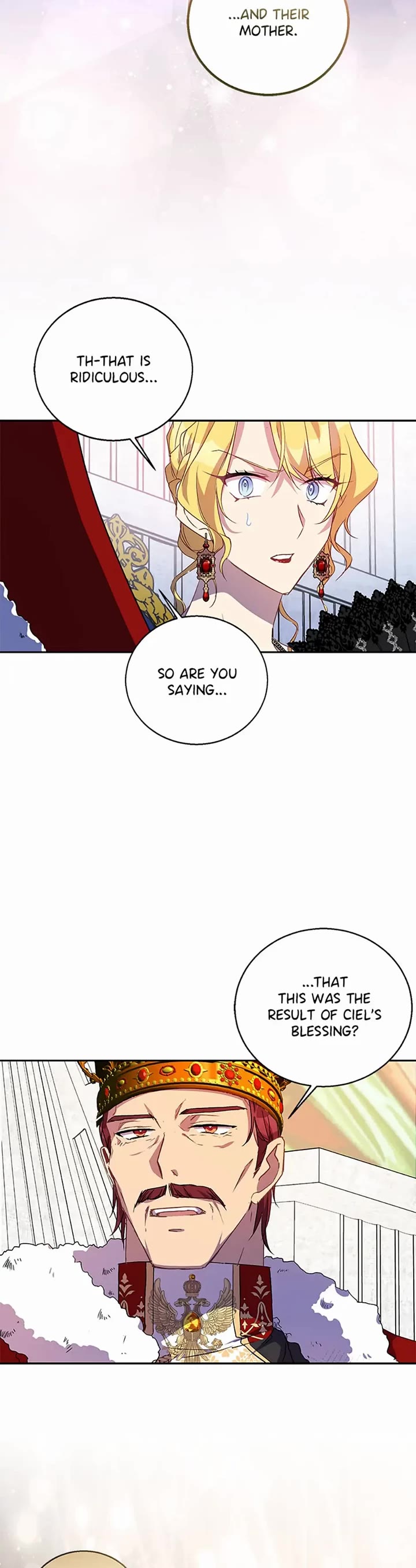 I'm a Fake Saintess But the Gods Are Obsessed With Me chapter 9 page 25