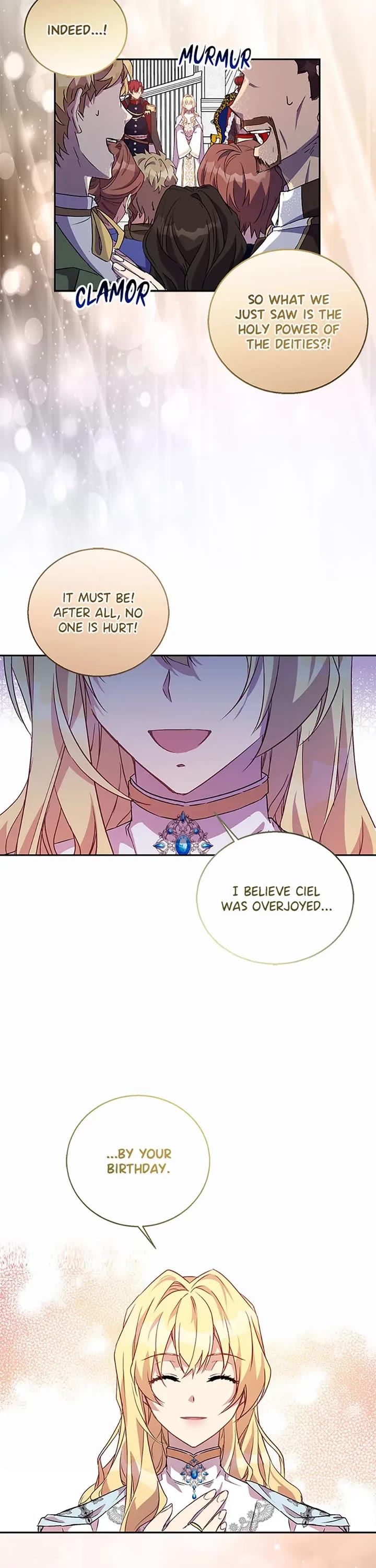 I'm a Fake Saintess But the Gods Are Obsessed With Me chapter 9 page 26