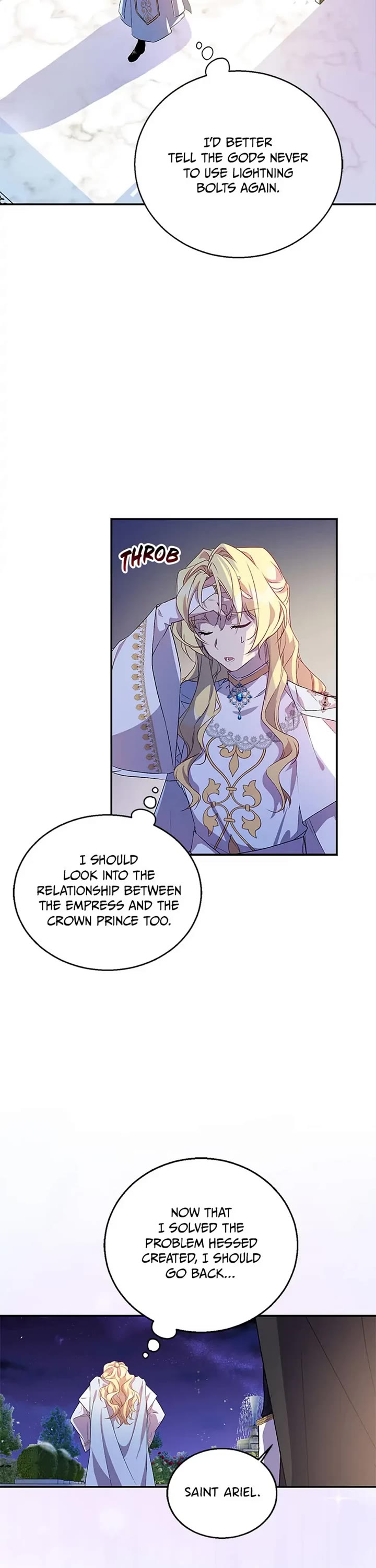 I'm a Fake Saintess But the Gods Are Obsessed With Me chapter 9 page 28