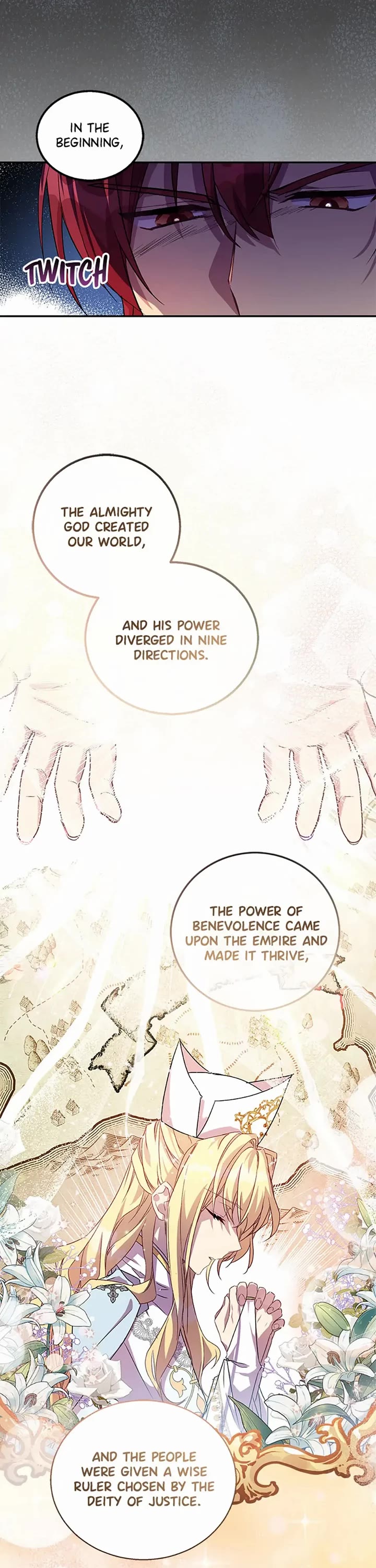 I'm a Fake Saintess But the Gods Are Obsessed With Me chapter 9 page 3