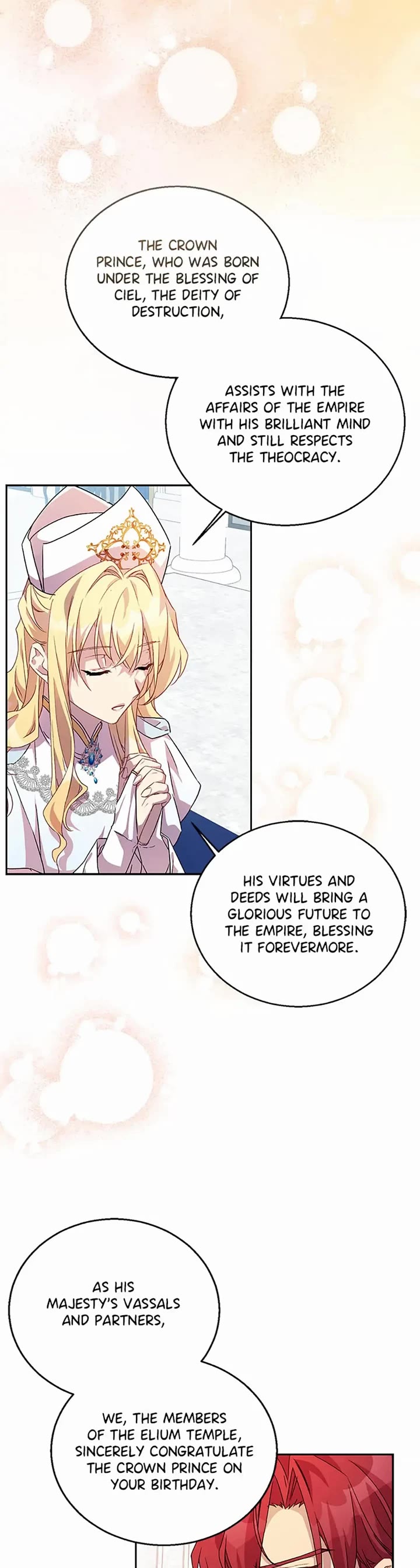 I'm a Fake Saintess But the Gods Are Obsessed With Me chapter 9 page 4