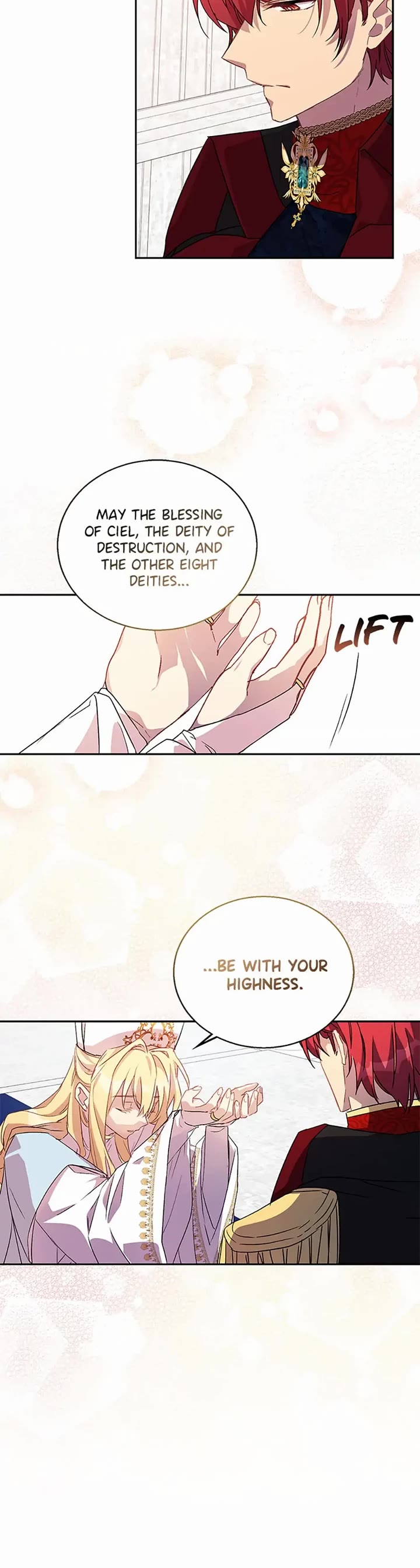 I'm a Fake Saintess But the Gods Are Obsessed With Me chapter 9 page 5