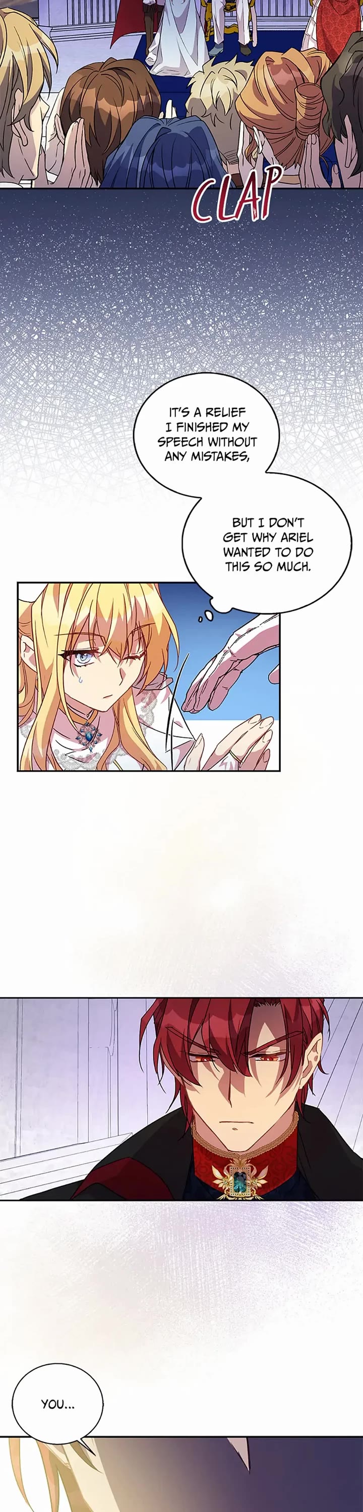 I'm a Fake Saintess But the Gods Are Obsessed With Me chapter 9 page 8