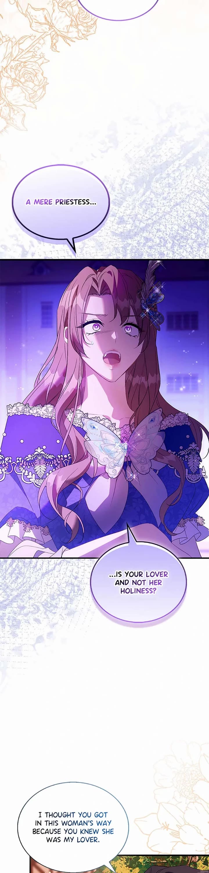 I'm a Fake Saintess But the Gods Are Obsessed With Me chapter 90 page 12