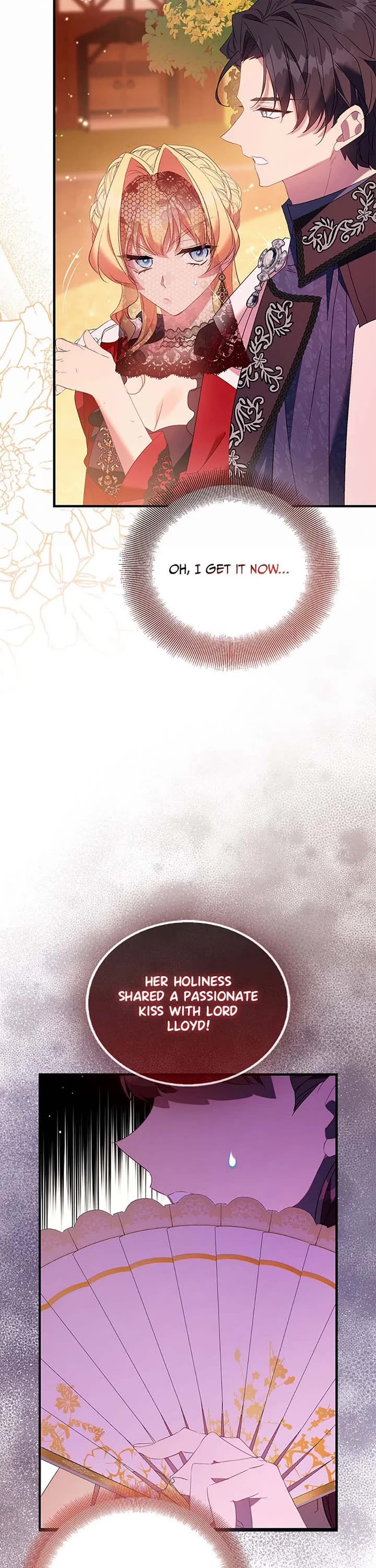 I'm a Fake Saintess But the Gods Are Obsessed With Me chapter 90 page 13