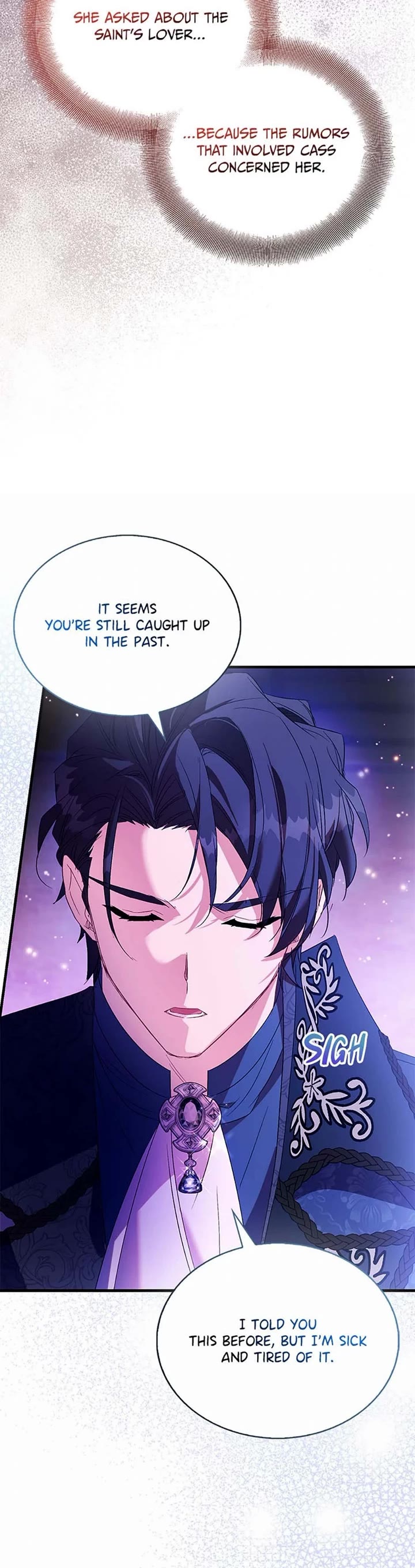 I'm a Fake Saintess But the Gods Are Obsessed With Me chapter 90 page 14