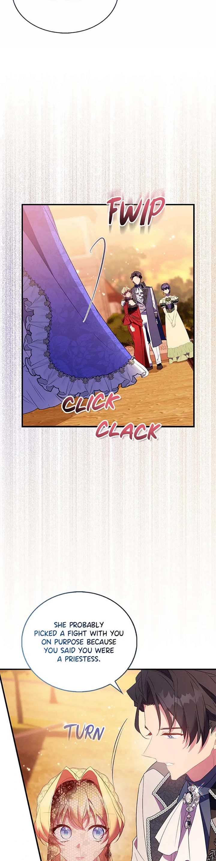 I'm a Fake Saintess But the Gods Are Obsessed With Me chapter 90 page 19