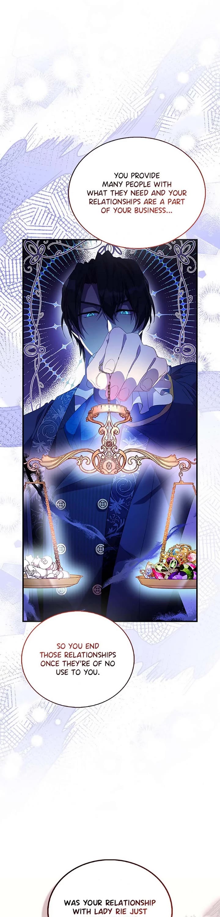 I'm a Fake Saintess But the Gods Are Obsessed With Me chapter 90 page 22