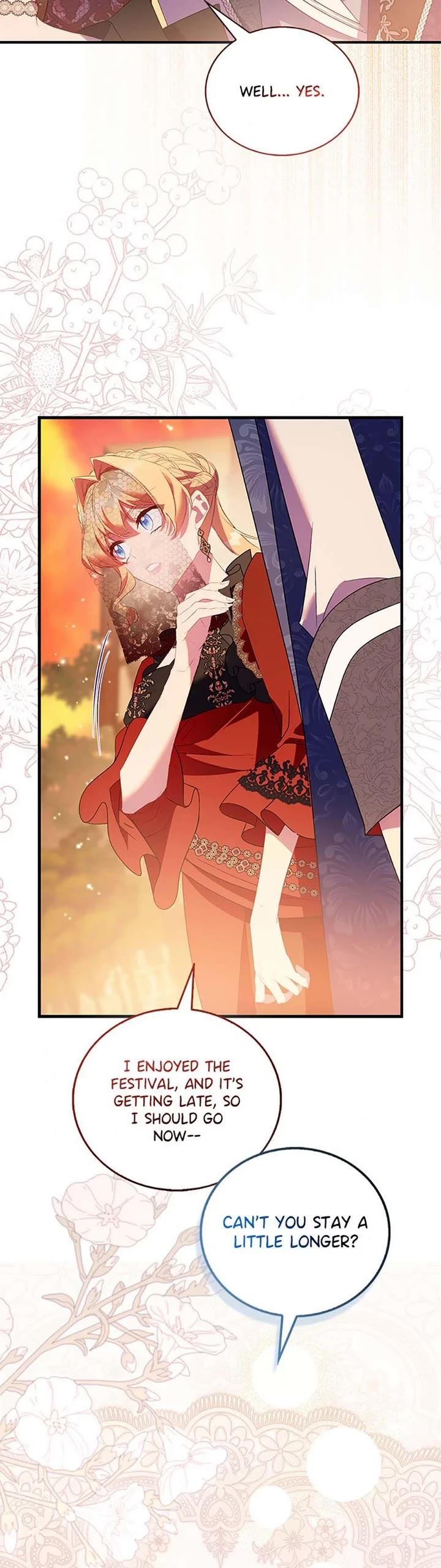 I'm a Fake Saintess But the Gods Are Obsessed With Me chapter 90 page 25