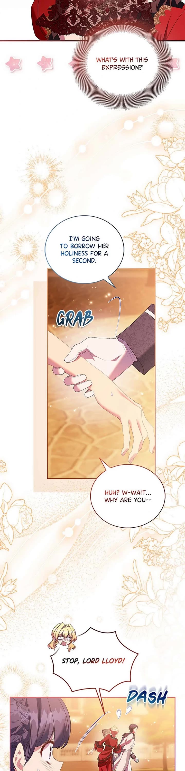 I'm a Fake Saintess But the Gods Are Obsessed With Me chapter 90 page 27