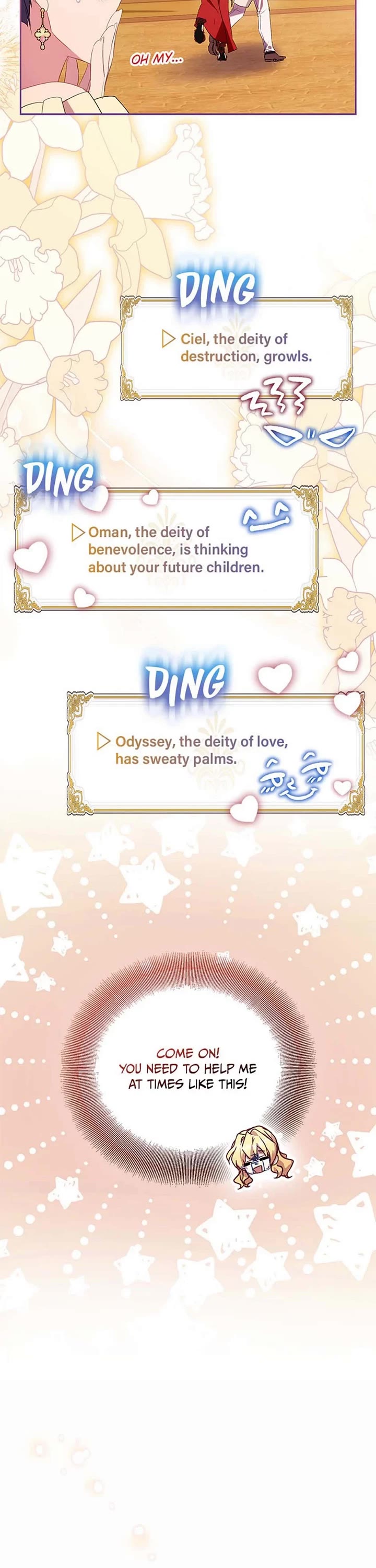 I'm a Fake Saintess But the Gods Are Obsessed With Me chapter 90 page 28