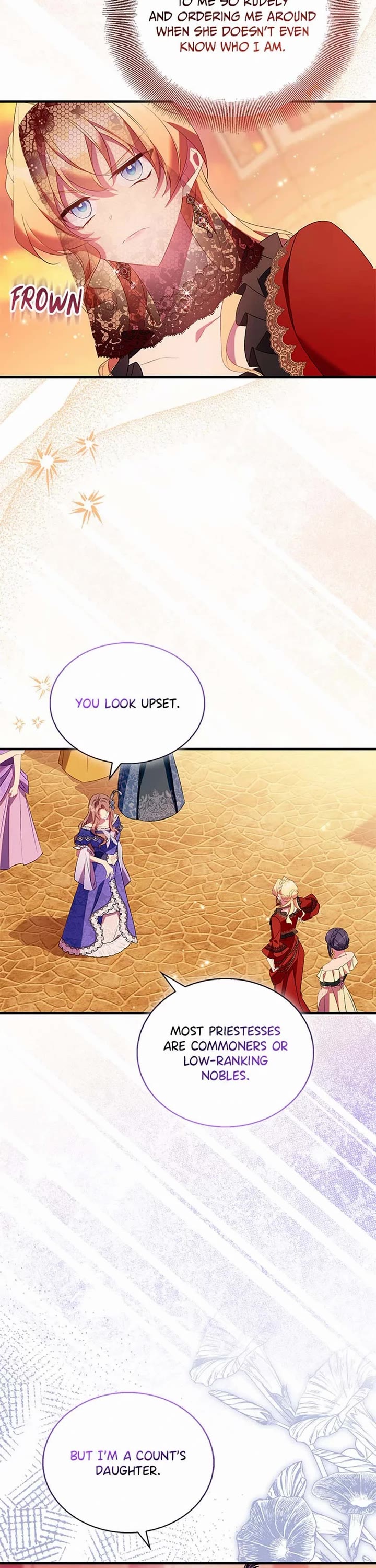 I'm a Fake Saintess But the Gods Are Obsessed With Me chapter 90 page 3