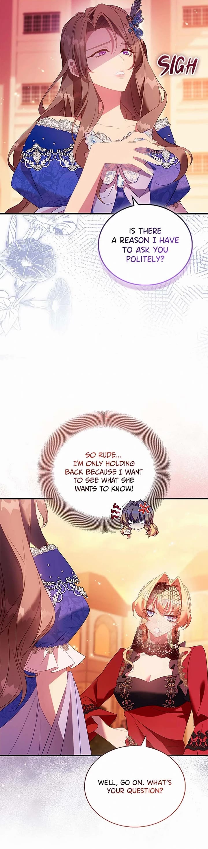 I'm a Fake Saintess But the Gods Are Obsessed With Me chapter 90 page 4