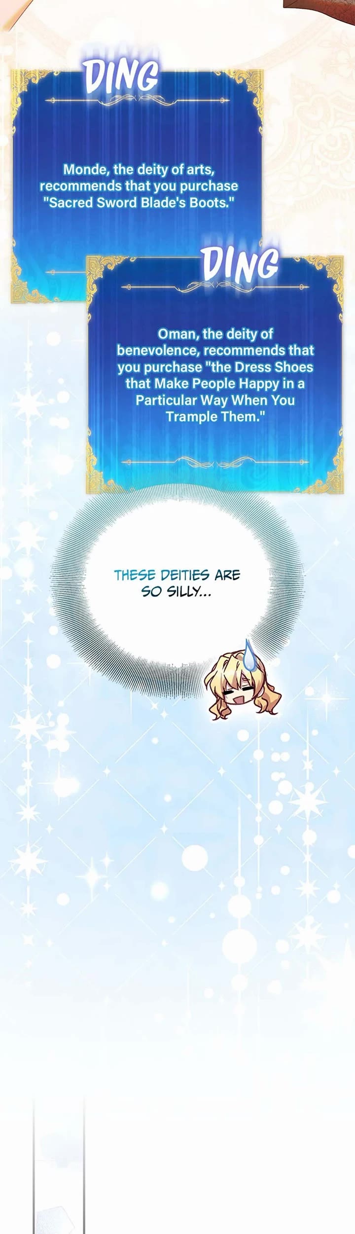 I'm a Fake Saintess But the Gods Are Obsessed With Me chapter 90 page 40