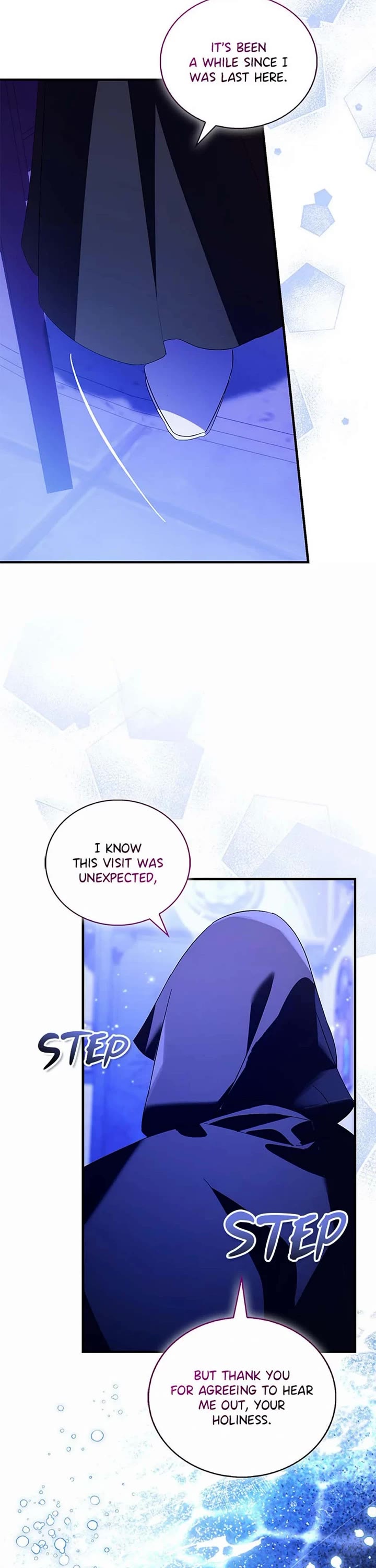 I'm a Fake Saintess But the Gods Are Obsessed With Me chapter 90 page 42