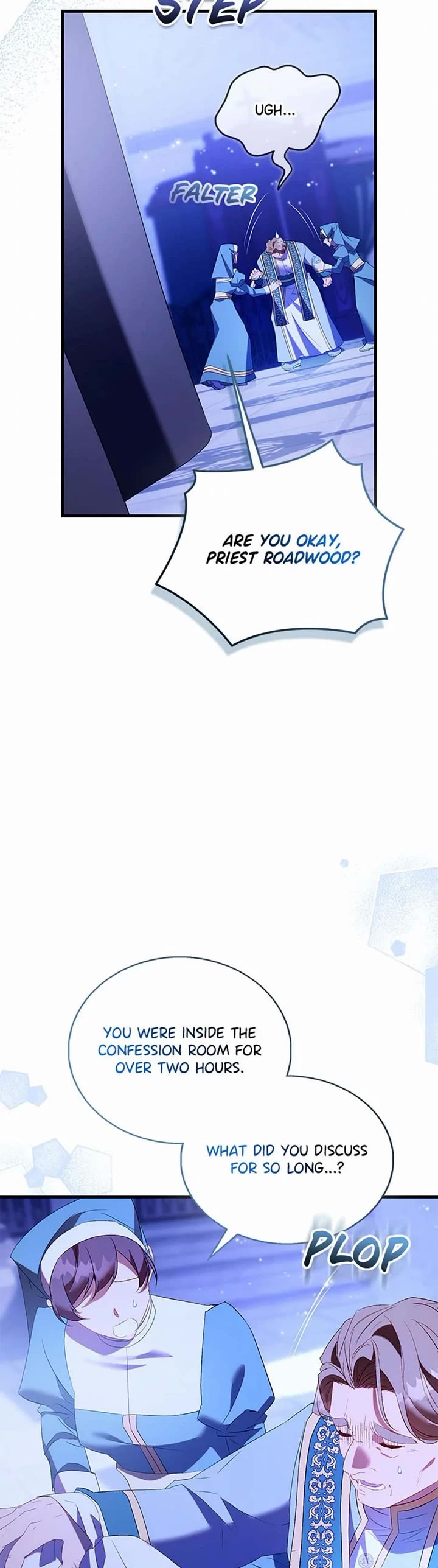 I'm a Fake Saintess But the Gods Are Obsessed With Me chapter 90 page 44