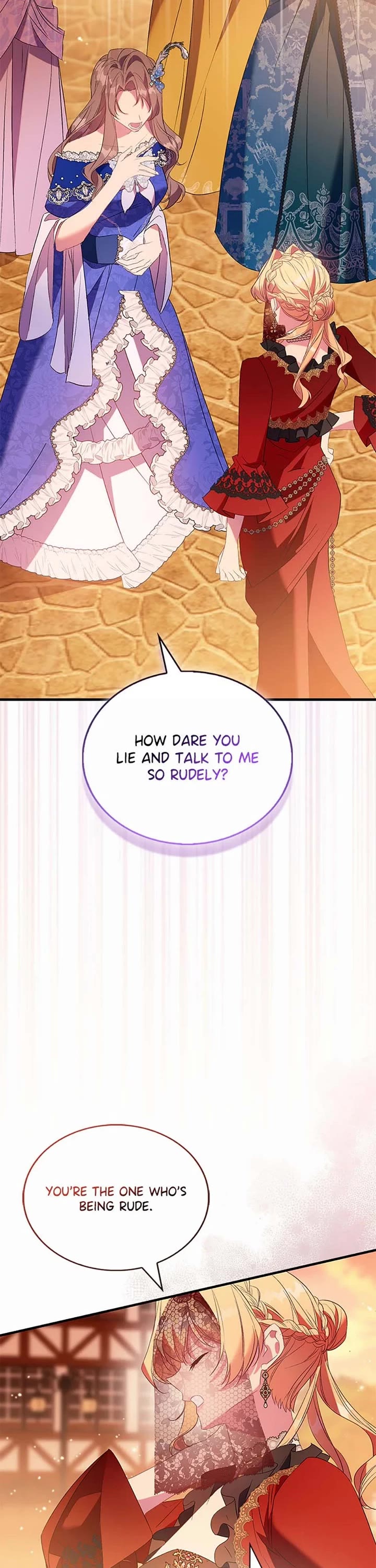 I'm a Fake Saintess But the Gods Are Obsessed With Me chapter 90 page 7