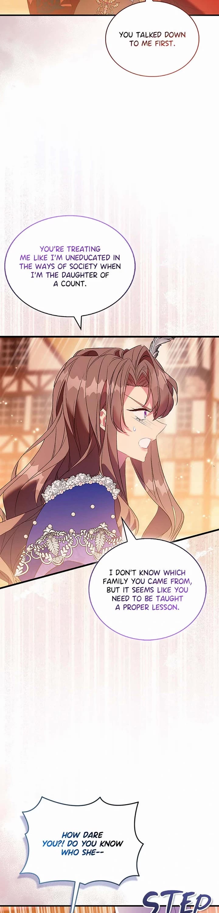 I'm a Fake Saintess But the Gods Are Obsessed With Me chapter 90 page 8