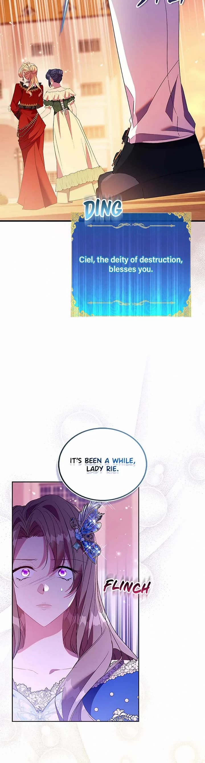 I'm a Fake Saintess But the Gods Are Obsessed With Me chapter 90 page 9