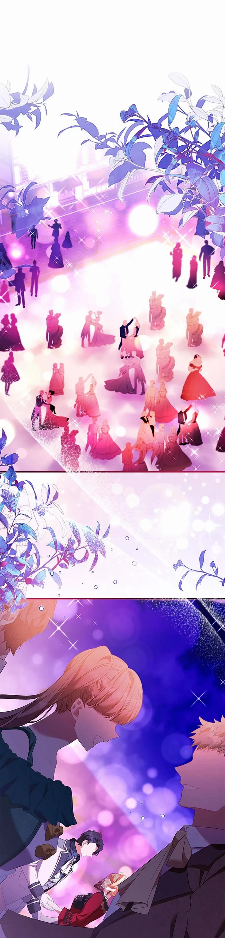 I'm a Fake Saintess But the Gods Are Obsessed With Me chapter 91 page 1