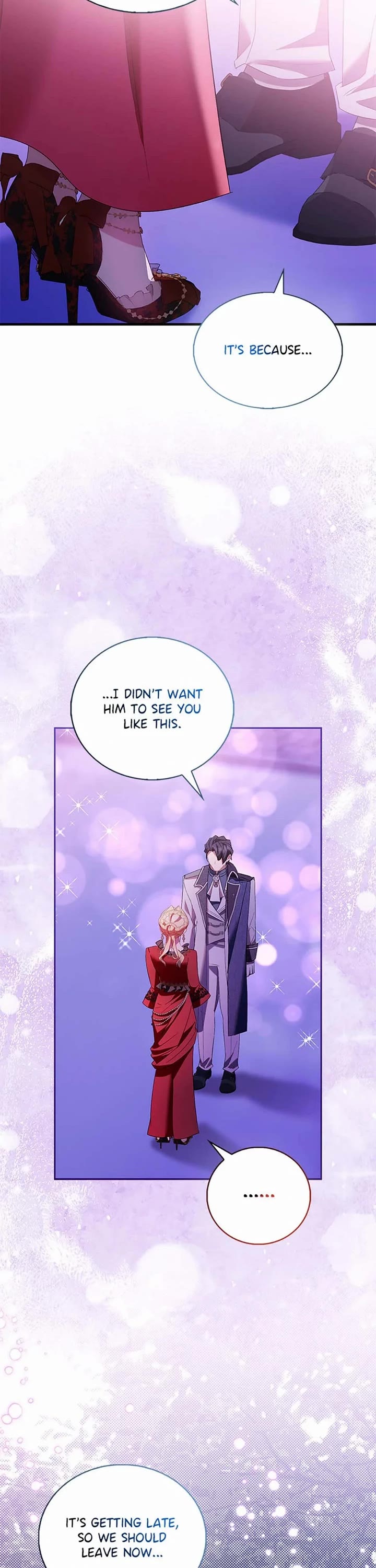 I'm a Fake Saintess But the Gods Are Obsessed With Me chapter 91 page 16