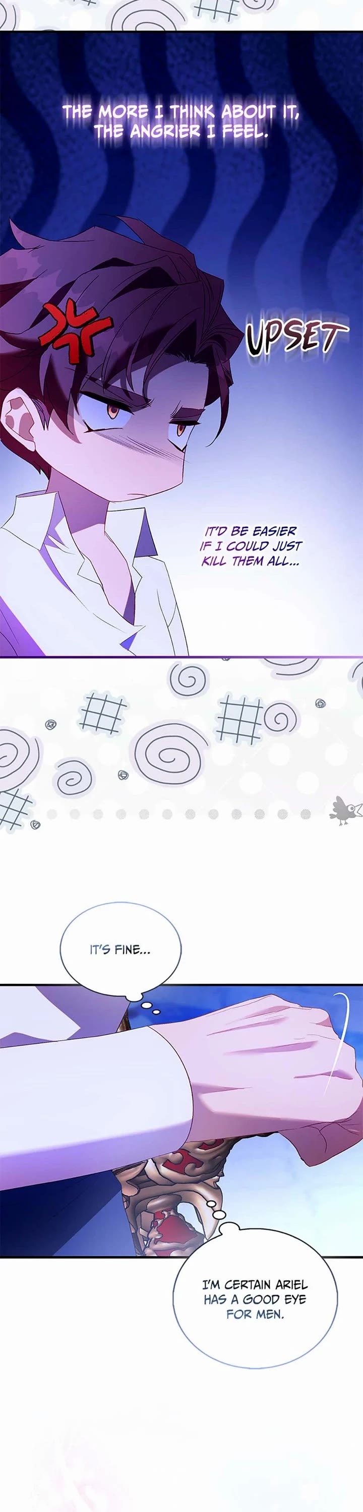 I'm a Fake Saintess But the Gods Are Obsessed With Me chapter 91 page 21