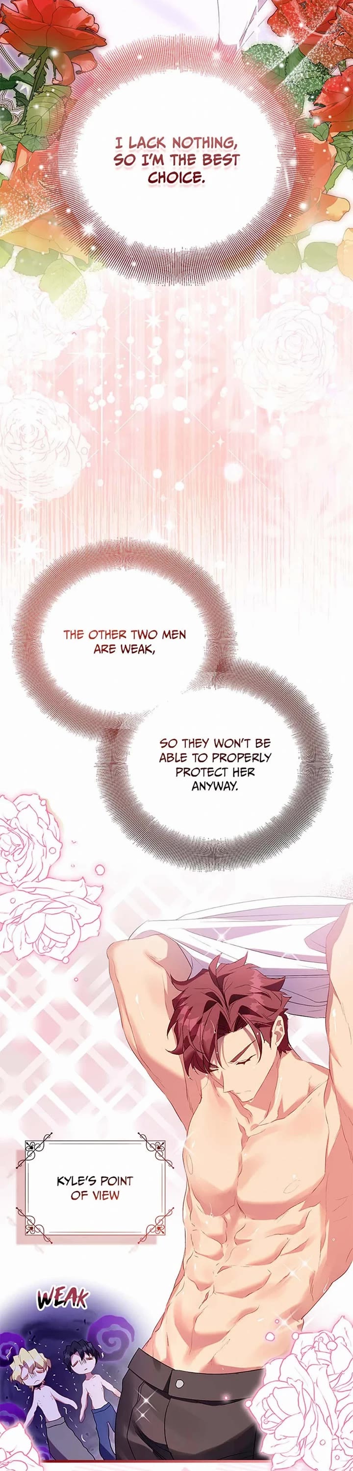 I'm a Fake Saintess But the Gods Are Obsessed With Me chapter 91 page 23